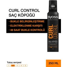 Syoss Curl Control- Bukle Belirginleştirici Köpük 250 Ml X 2 Adet