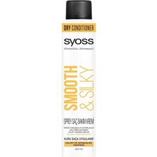 Syoss Smooth & Sılky Sprey Saç Bakım Kremi 200 ml