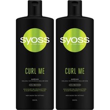 Syoss Curl Me Şampuan 500 ml x 2 Adet