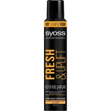 Syoss Fresh & Uplift Köpük Hacimlendiren Kuru Şampuan