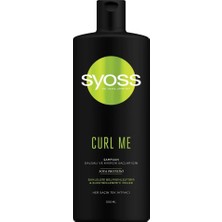 Syoss Curl Me Saç Kremi 500 ml x 2 Adet + Saç Kremi 500 ml