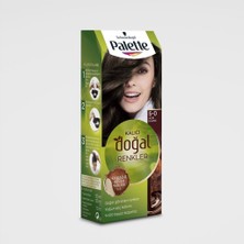 Palette Kalıcı Doğal Renkler Saç Boyası 5-0 Açık Kahve X 2 Adet