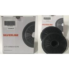 Silverline Esty Davlumbaz Yeni Nesil Karbon Filtre 16 cm