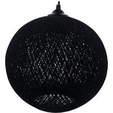 Tekiş Ip Sarkıt Siyah 30Q