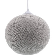 Tekiş Ip Sarkıt Gri 30Q