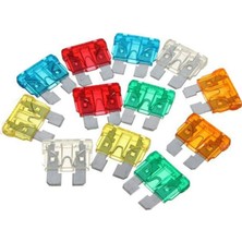 CRN 30 Adet Orta Boy Bıçak Sigorta Karışık Set