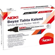 Noki Beyaz Tahta Kalemi Siyah 12'li 5 Paket