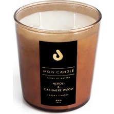 Mois Candle Neroli & Cashmere Wood Meyve Kokulu  Çift Fitilli  365 gr Bardak Mum