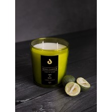 Mois Candle Lıme & Rum Meyve Kokulu Çift Fitilli  365 gr Bardak Mum