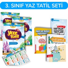 Öğretmen Evde Yayınları 3. Sınıf Yaz Tatil Seti