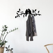3Art Metal Askılık  Dekoratif Metal Duvar Askısı  Modern Portmanto