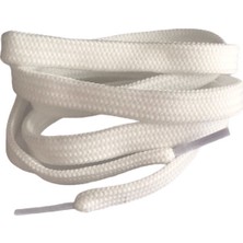 Güneş Spor Ayakkabı Bağcığı 1 Çift Beyaz