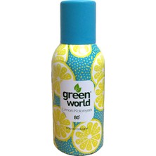 Green World Limon Kolonyası Sprey 150 ml 80 Derece