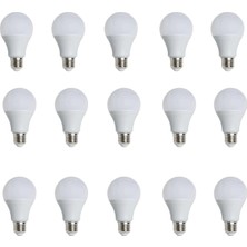 Horoz 15 Adet 9 W LED Ampul Beyaz