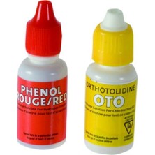 Pina Havuz Test Kiti Yedek Sıvısı Solüsyon (Ph &cl)