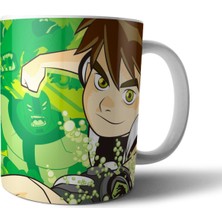 Pixxa Ben 10 Kupa Bardak Model 1