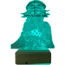 Modiwa Design Kokichi Oma Danganronpa 16 Renk Gece Lambası