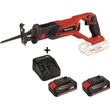 Einhell Akülü Kılıç Testere Te-Ap 18 Li Kit + 18V 2*2.5 Ah Starter Kit