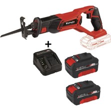 Einhell Akülü Kılıç Testere Te-Ap 18 Li Kit + 18V 2*4.0 Ah Starter Kit