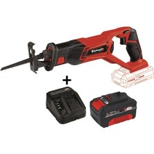 Einhell Akülü Kılıç Testere Te-Ap 18 Li Kit + 18V 4.0 Ah Starter Kit