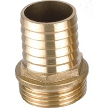 Gross AVM Sarı Hortum Rekoru 3/4'' Hortum Takma Ucu 20MM 2'li
