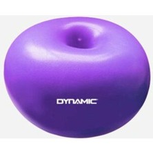 Dynamic Donut Pilates Ball(Top) Mor + Pompa