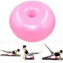 Dynamic Donut Pilates Ball(Top) Mor + Pompa