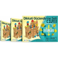 Adeda Yayıncılık Dikkati Güçlendirme Seti Plus 4 Yaş Kitap (3 Kitap) - Osman - Osman Abalı