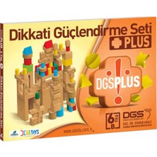 Adeda Yayıncılık Adeda - Dikkati Güçlendirme Seti Plus 6 Yaş Kitap - Osman Abalı