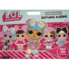 Lol Bebek Surprıse! En Havalı Boyama Albümü