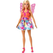 Barbie Dreamtopia Dönüşen Prenses Barbie FJD08