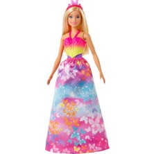 Barbie Dreamtopia Dönüşen Prenses Barbie FJD08