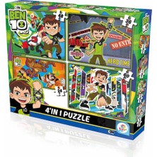 BEN10 4in1 Puzzle