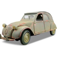 Maisto Citroen 2cv 1952 1:18 Model Araba Old Friends Yeşil
