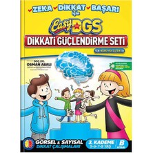 Easy Dikkati Güçlendirme Seti 5-8 Yaş B Kitapçığı - Osman Abalı