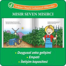 Adeda Yayıncılık Mısır Seven Mısırcı - Doktor Onaylı Gelişimsel Hikayeler 3 - Osman Abalı