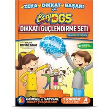EASY Dikkati Güçlendirme Seti 3-6 yaş A Kitapçığı - Osman Abalı