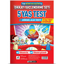 Adeda Yayıncılık Adeda DGS 5 Yaş Görsel Algı Testi