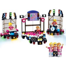 69173 Sun Wom Blx Lız Pop Star Konser Yazlık Set 3