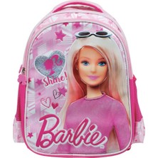 Mikro 5045 Barbie İlkokul Çantası Salto Shine Pink