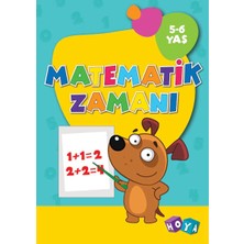 Matematik Zamanı 5-6 Yaş - Sera Kılıçlar