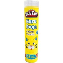 Play-Doh Kuruboya Tüp 12 Renk Play-Ku005