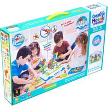 Başel Toys Creative Mosaic Eğitici Matkaplı 3D Mozaik Puzzle 11B Build Design Tamir Seti 307 Parça