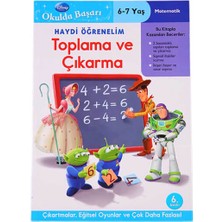 Okulda Başarı 6 Toplama Ve Çıkarma 6-7 Yaş