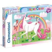 Clementoni 104 Parça Puzzle Mücevher Unicorn - 27109