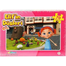 Adeland Trt Elif'İn Düşleri Kutulu Puzzle 70'Li Puzz