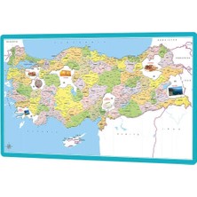 Laço Kids Türkiye Siyasi Haritası Puzzle ( 136 Parça )