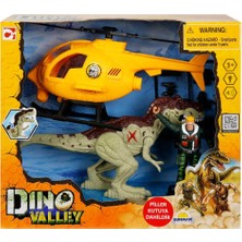 Sunman Chap Mei Sesli ve Işıklı Dino Valley Helikopter Oyun Seti S00042084