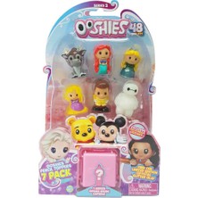Ooshies Disney Mini Figür 7'li Paket  2. Seri