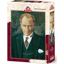 Art Puzzle Atatürk Portresi (500 Parça)